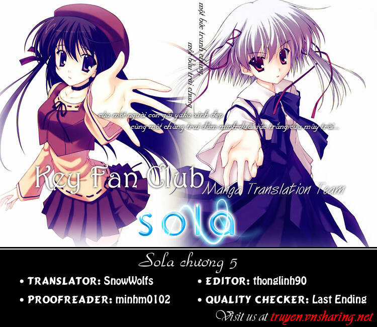 Sola - Chapter 5 - Trang 35