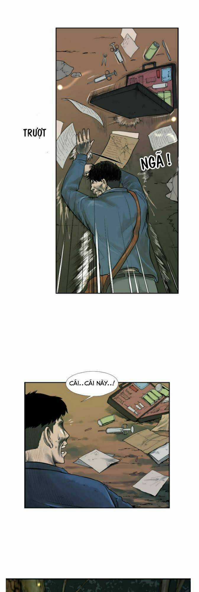 Soldier - Chapter 1 - Trang 8