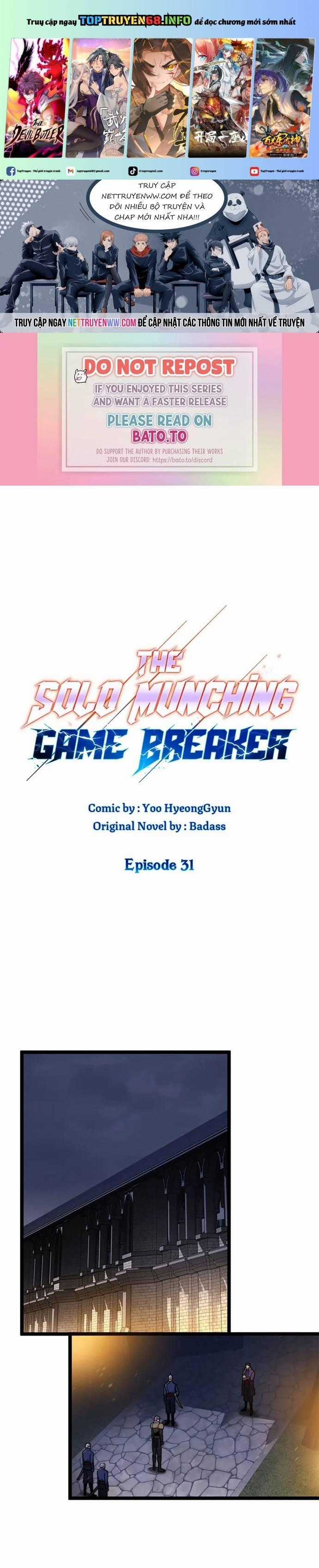 Solo Eating - Chapter 31 - Trang 1