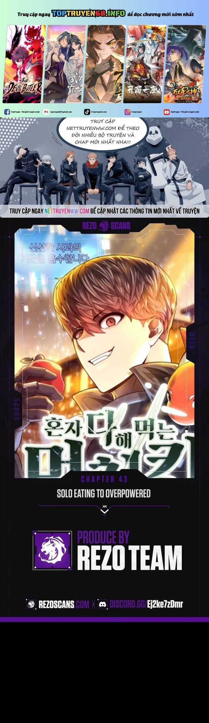 Solo Eating - Chapter 43 - Trang 1