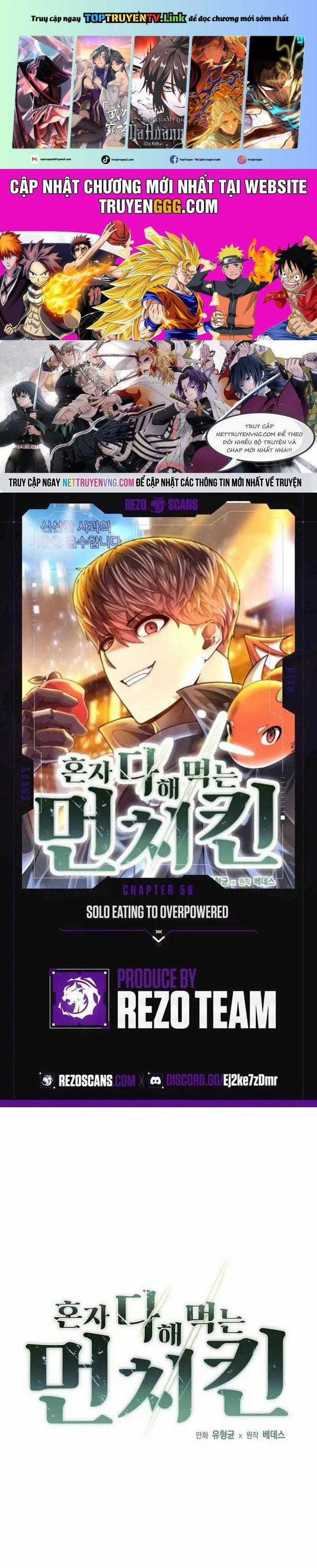 Solo Eating - Chapter 58 - Trang 1