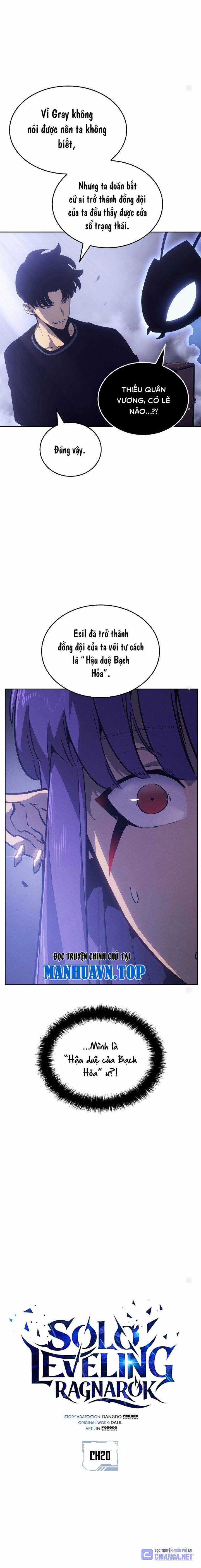 Solo Leveling Ragnarok - Chapter 20: Toptruyen.link - Trang 3