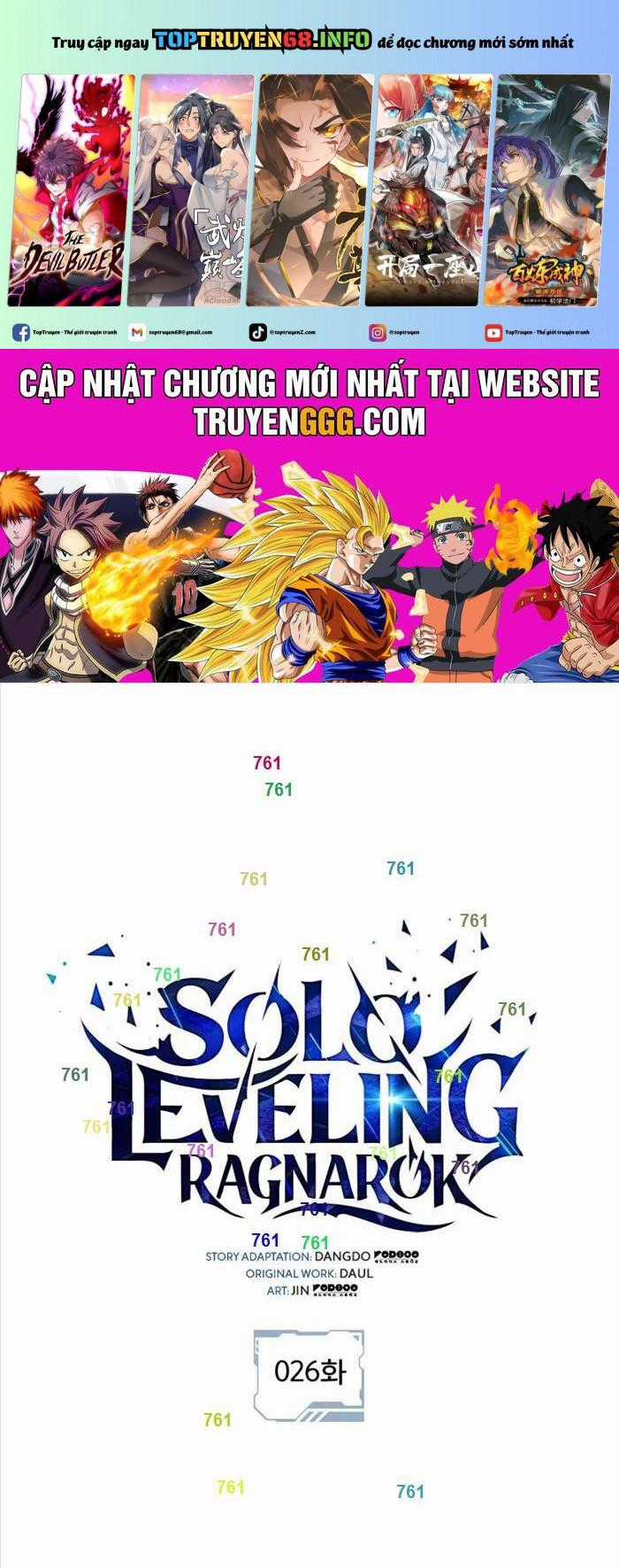 Solo Leveling Ragnarok - Chapter 26 - Trang 1