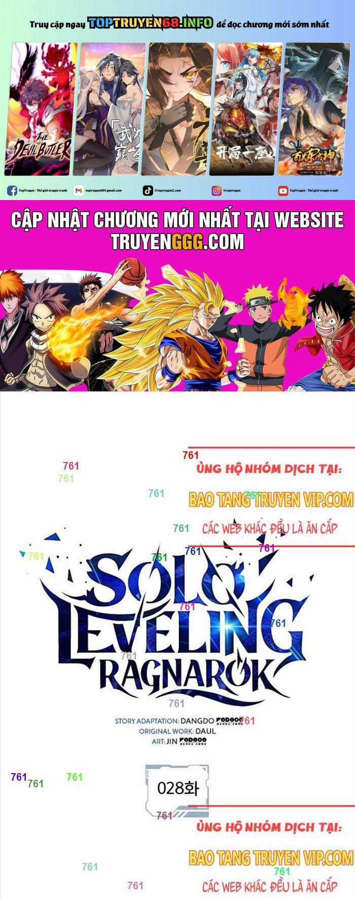Solo Leveling Ragnarok - Chapter 28 - Trang 1