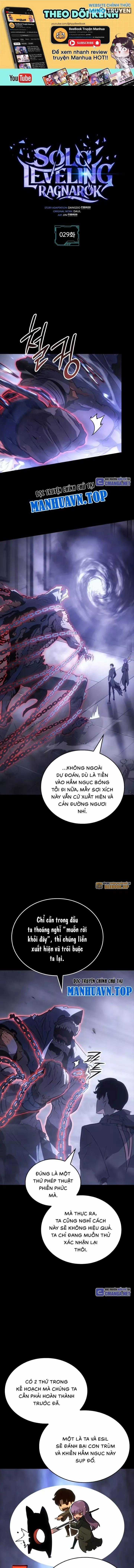 Solo Leveling Ragnarok - Chapter 29 - Trang 2