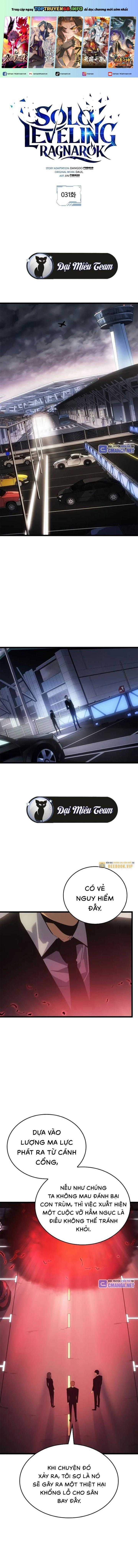 Solo Leveling Ragnarok - Chapter 31 - Trang 1