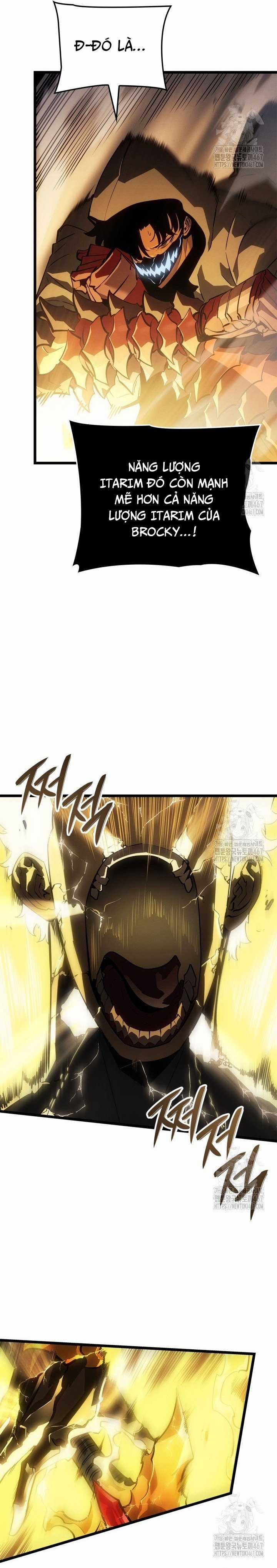 Solo Leveling Ragnarok - Chapter 38 - Trang 21