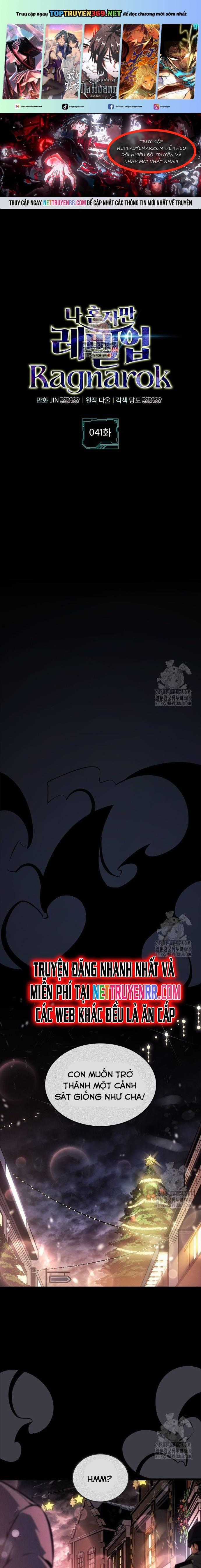 Solo Leveling Ragnarok - Chapter 41 - Trang 1