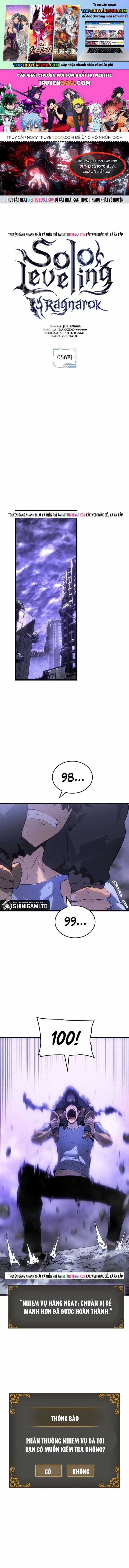 Solo Leveling Ragnarok - Chapter 56 - Trang 1