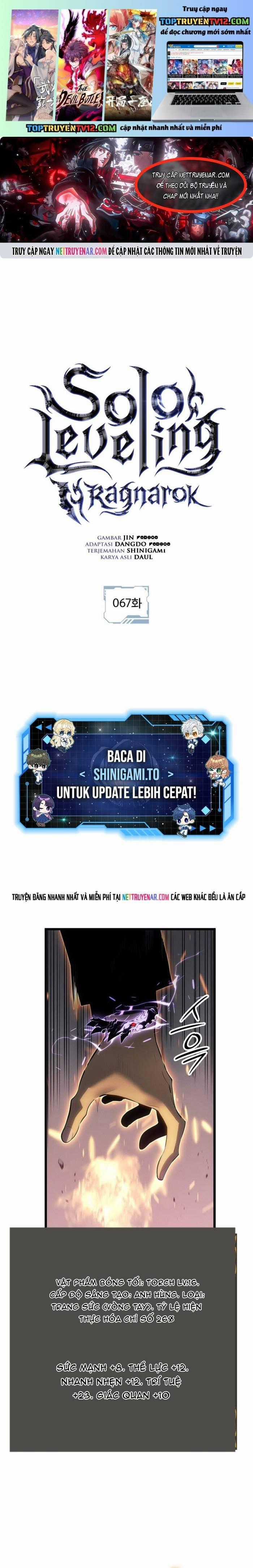 Solo Leveling Ragnarok - Chapter 67 - Trang 1