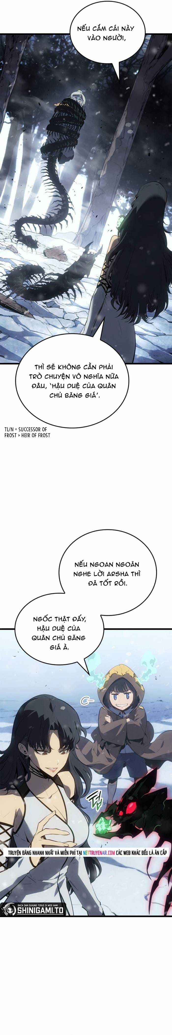 Solo Leveling Ragnarok - Chapter 67 - Trang 20