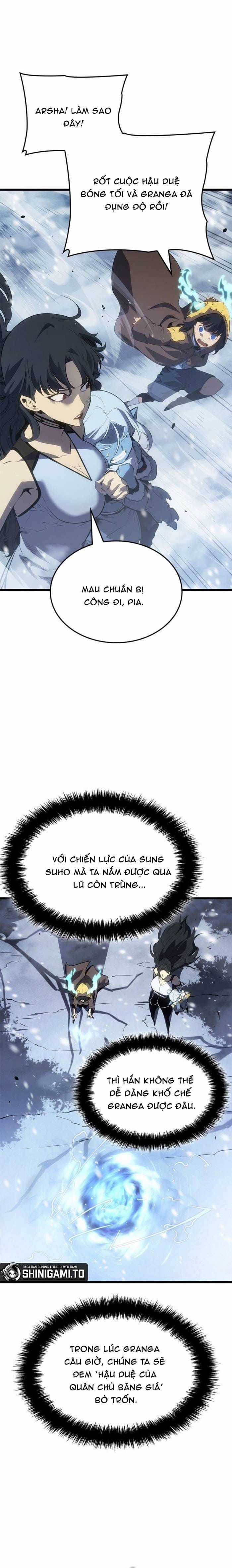 Solo Leveling Ragnarok - Chapter 67 - Trang 33