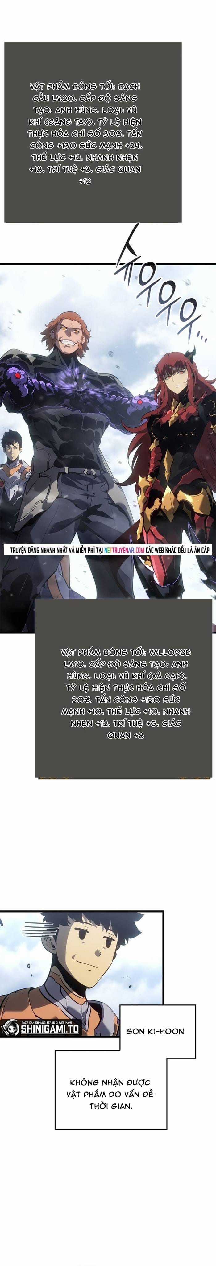 Solo Leveling Ragnarok - Chapter 67 - Trang 8