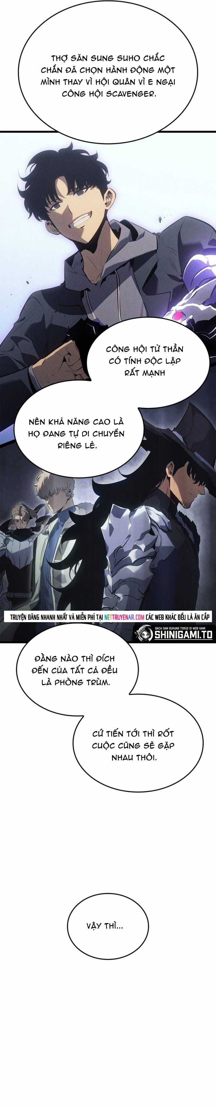 Solo Leveling Ragnarok - Chapter 67 - Trang 10