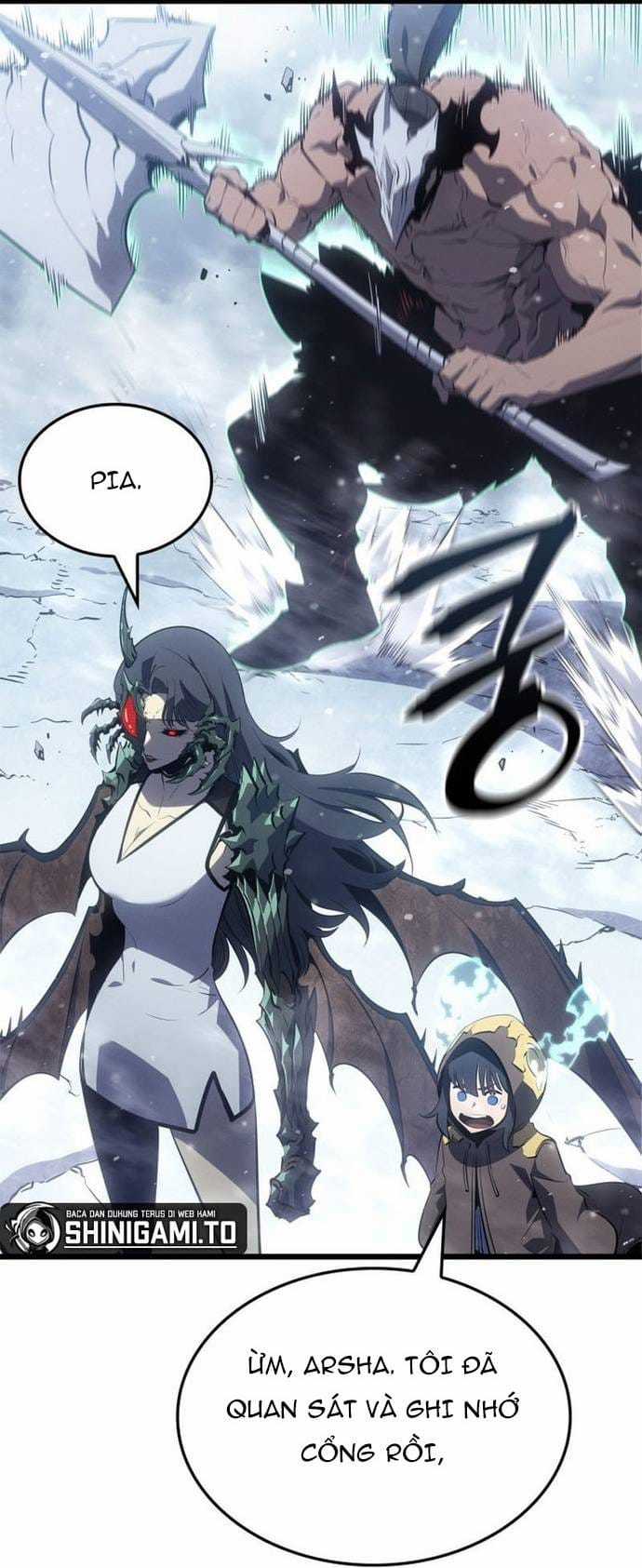 Solo Leveling Ragnarok - Chapter 68 - Trang 143