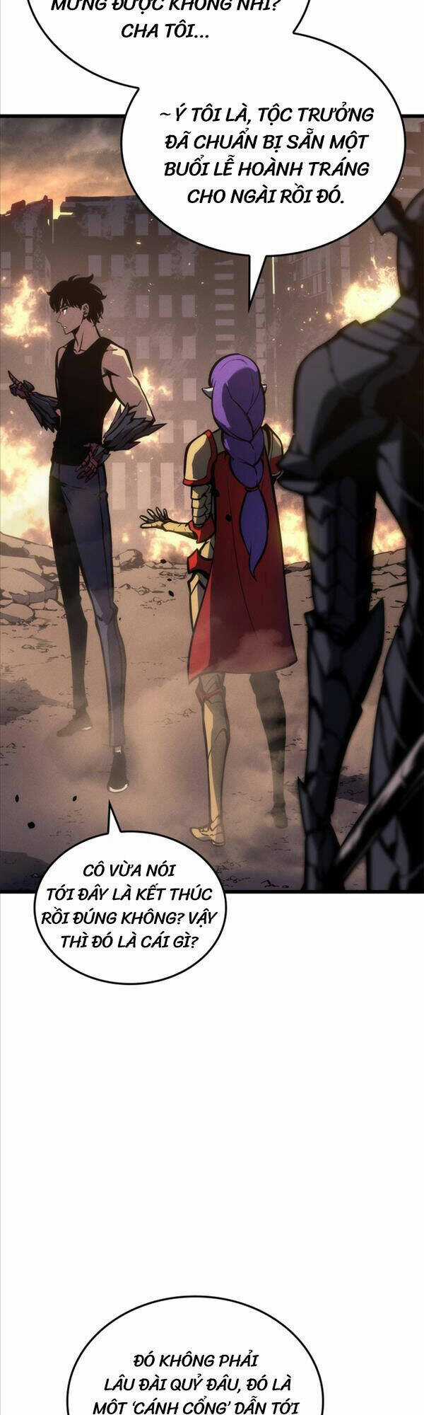 Solo Leveling Ss3 - Chapter 17 - Trang 42