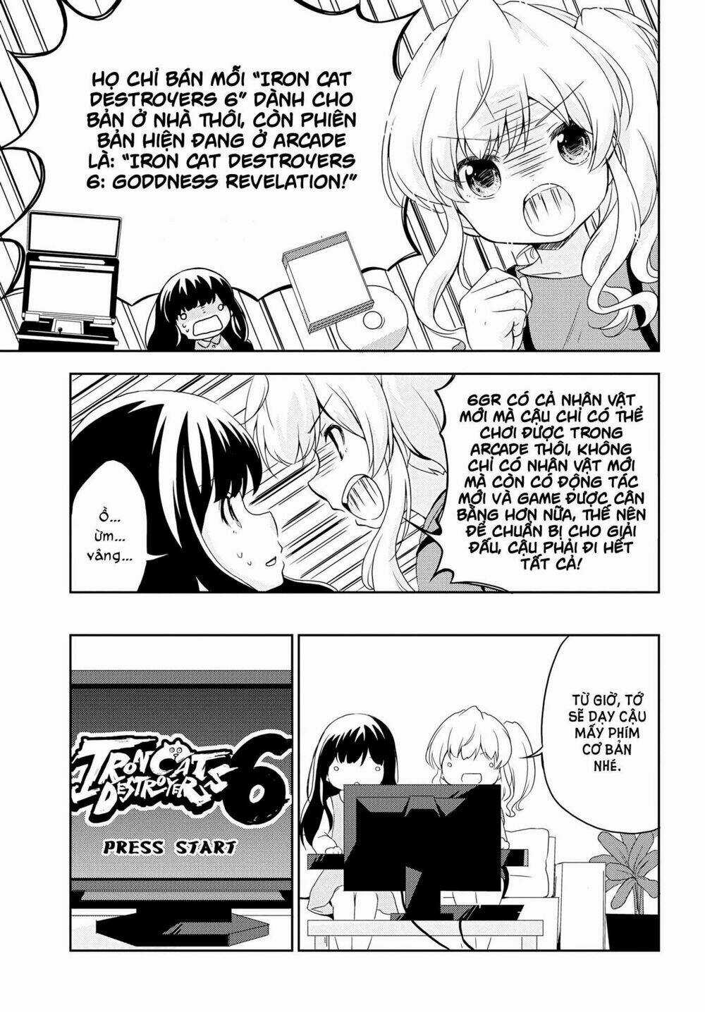 Someday, We'll Get There - Chapter 2 - Trang 8