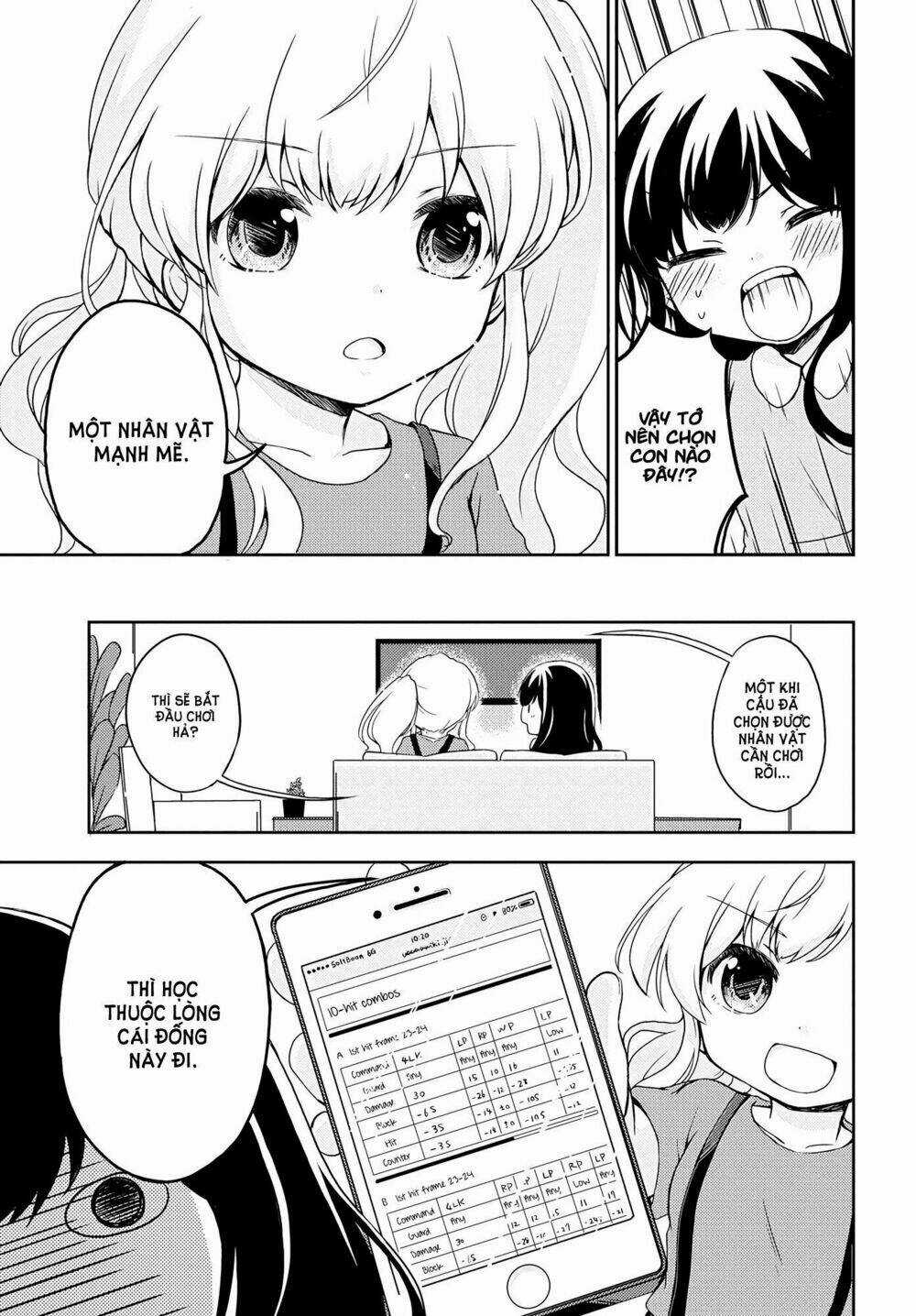 Someday, We'll Get There - Chapter 2 - Trang 10