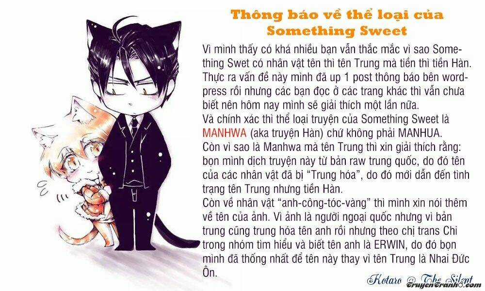 Something Sweet - Chapter 3 - Trang 1