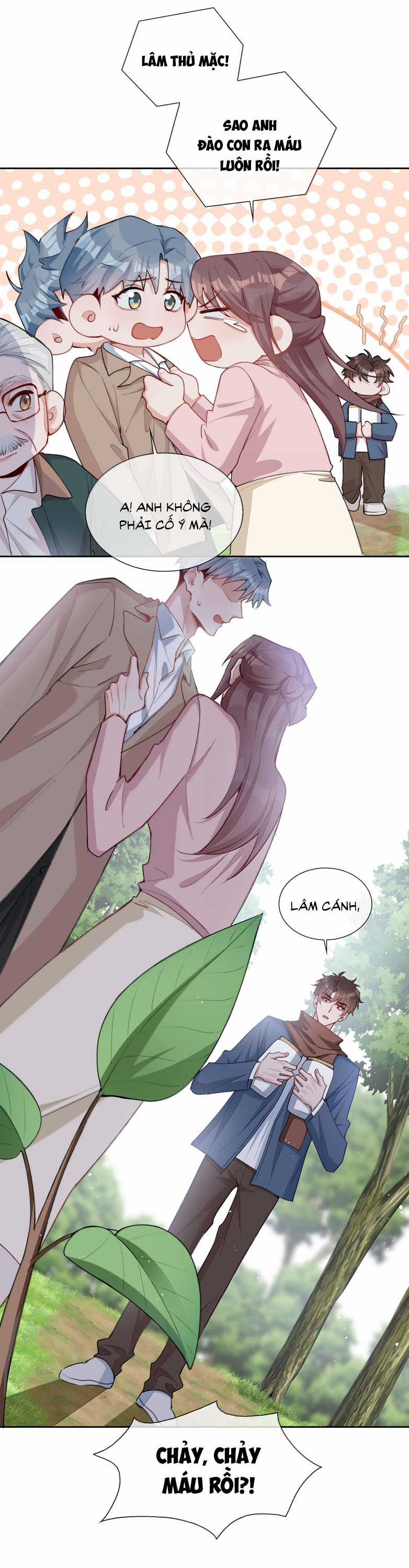 Sơn Hải Cao Trung - Chapter 101 - Trang 28