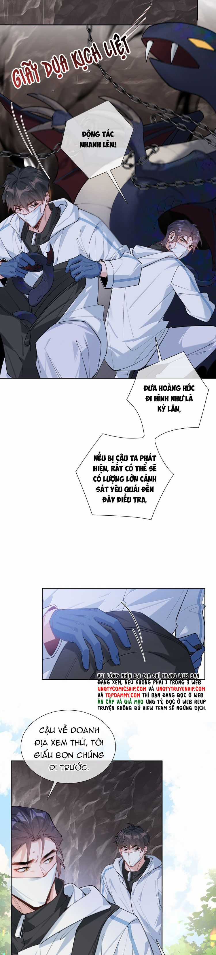 Sơn Hải Cao Trung - Chapter 105 - Trang 4