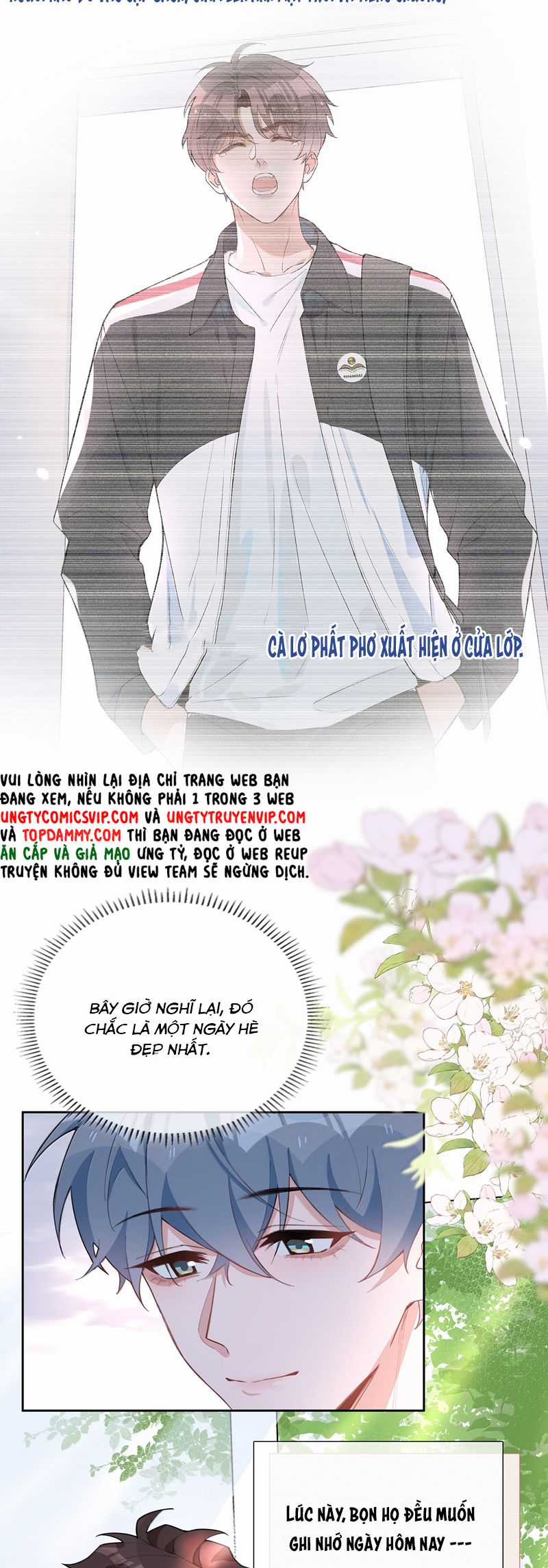 Sơn Hải Cao Trung - Chapter 107 - Trang 8