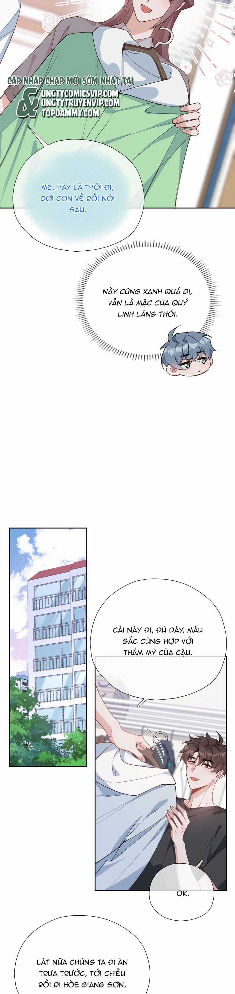 Sơn Hải Cao Trung - Chapter 111 - Trang 4