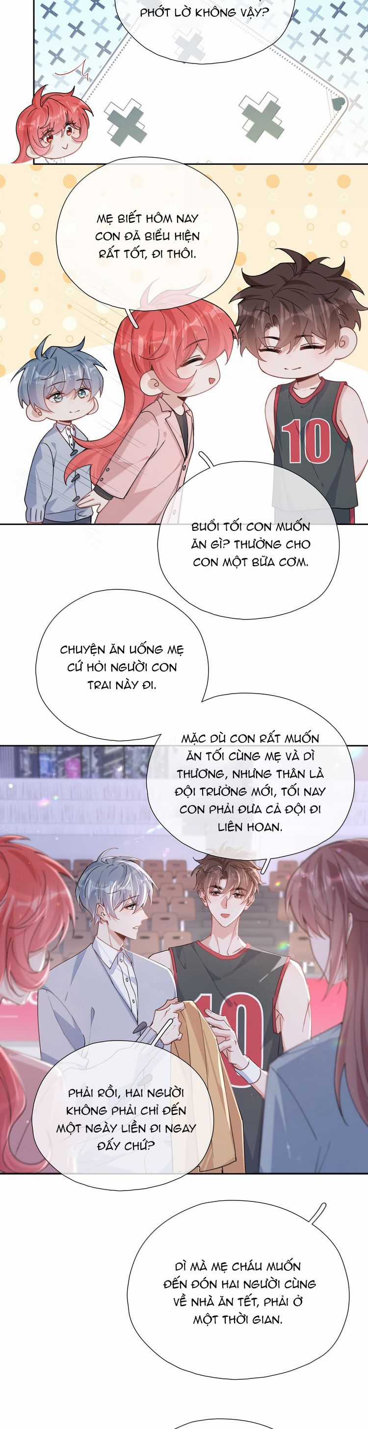 Sơn Hải Cao Trung - Chapter 119 - Trang 4