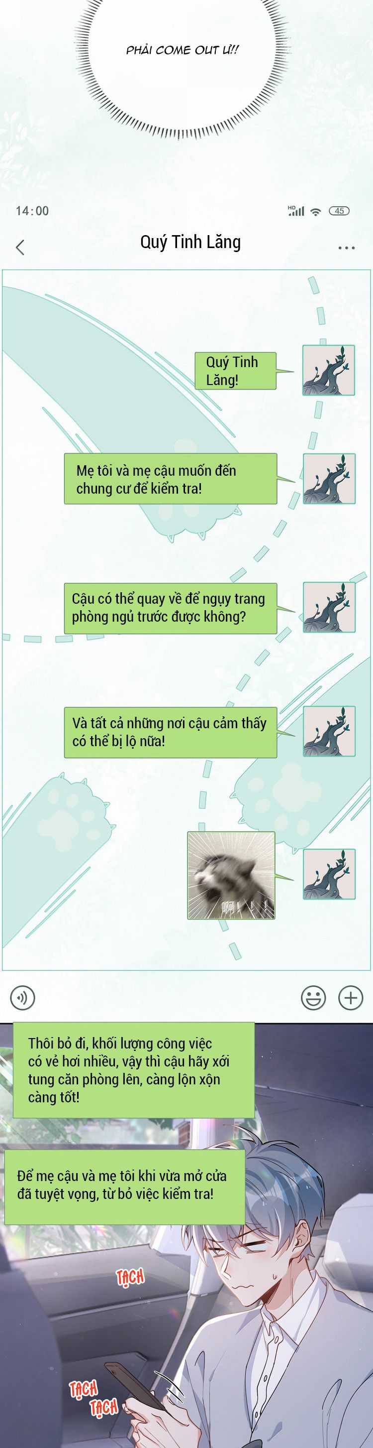 Sơn Hải Cao Trung - Chapter 119 - Trang 8