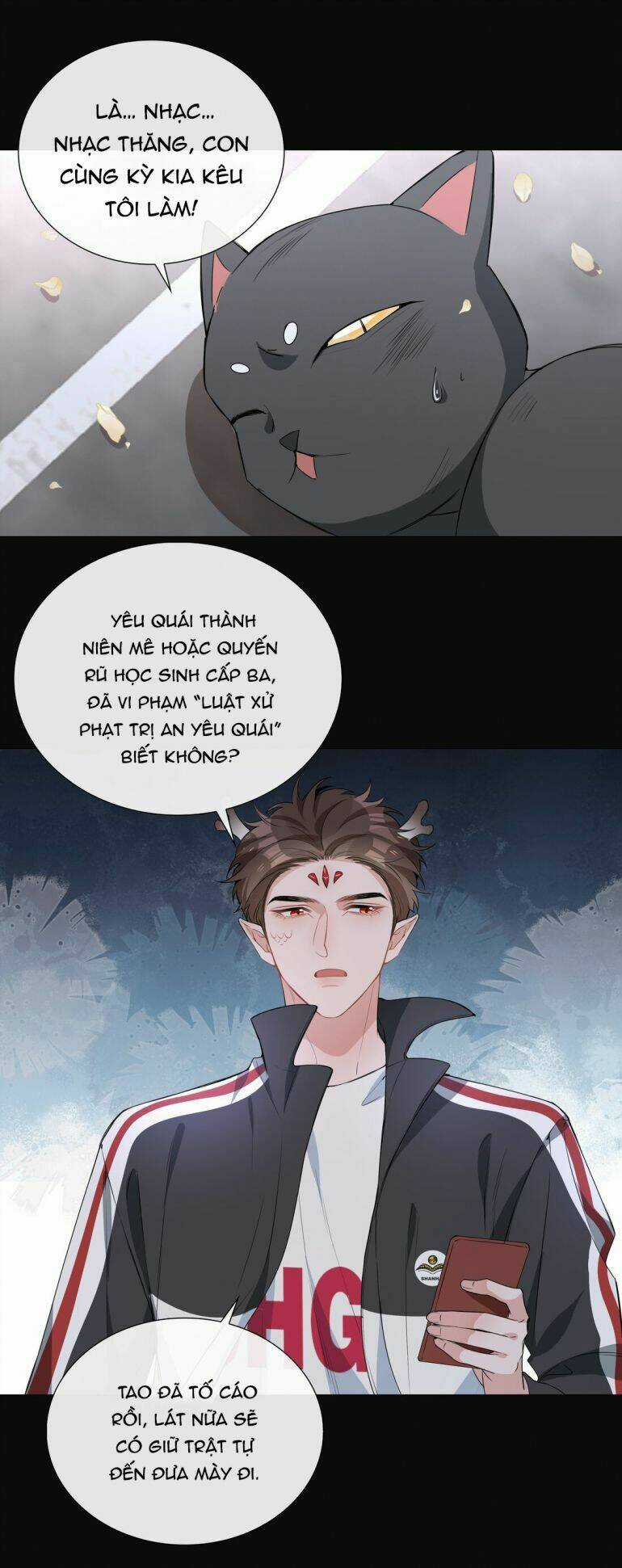 Sơn Hải Cao Trung - Chapter 14 - Trang 12