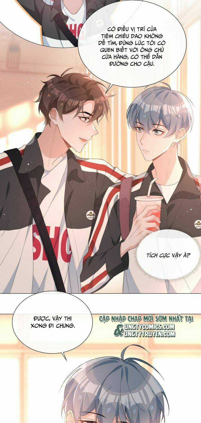 Sơn Hải Cao Trung - Chapter 17 - Trang 8