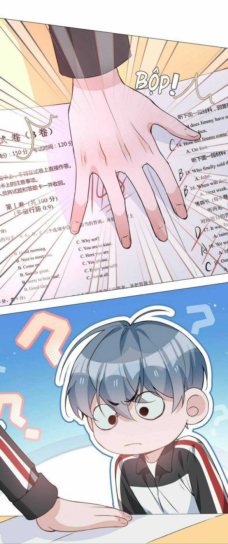 Sơn Hải Cao Trung - Chapter 21 - Trang 8