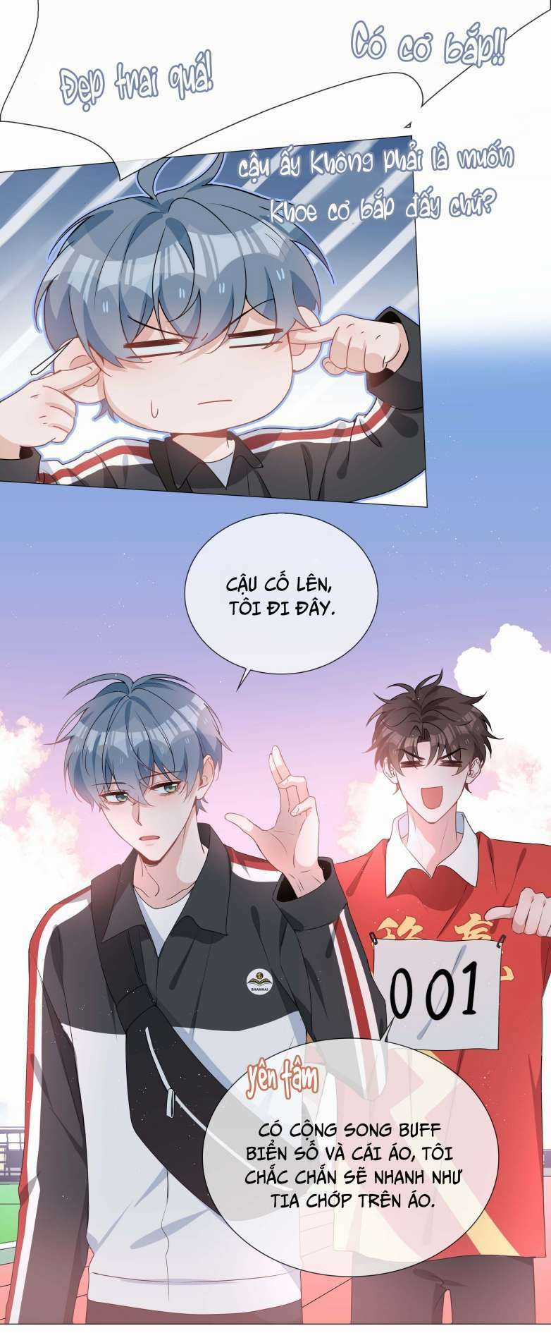 Sơn Hải Cao Trung - Chapter 36 - Trang 17