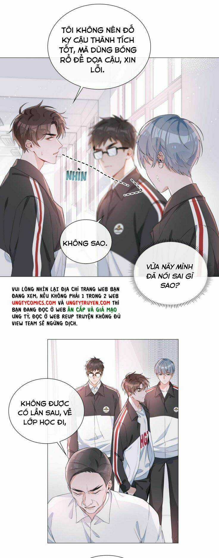 Sơn Hải Cao Trung - Chapter 4 - Trang 22