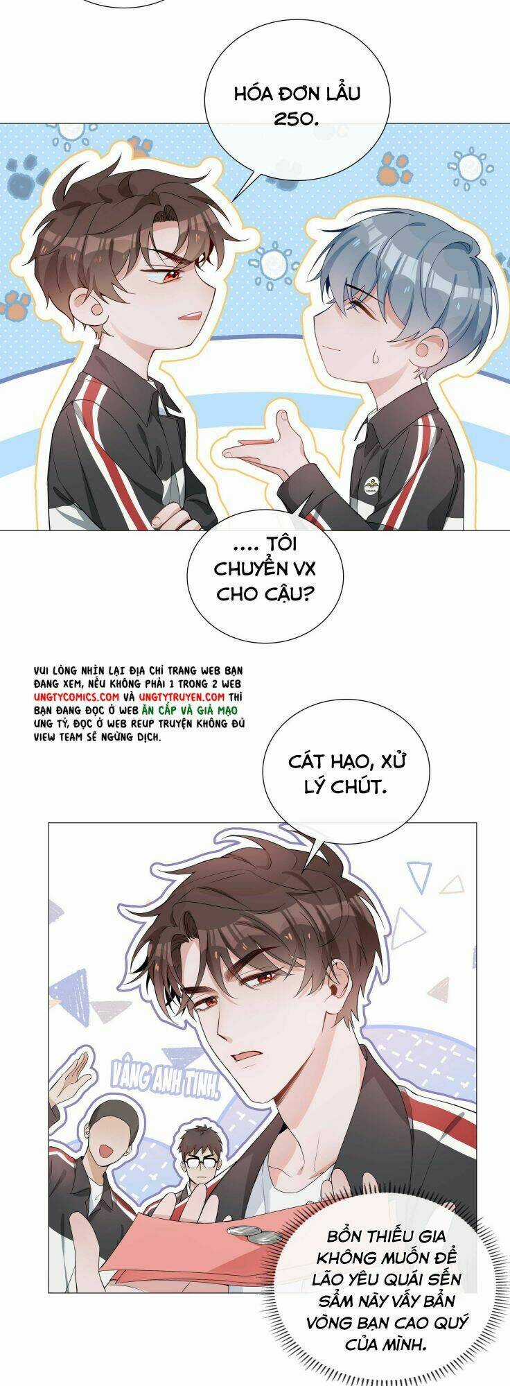 Sơn Hải Cao Trung - Chapter 4 - Trang 29