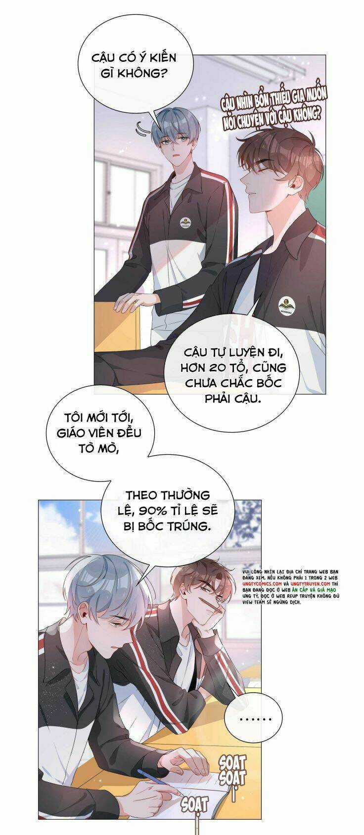 Sơn Hải Cao Trung - Chapter 4 - Trang 34