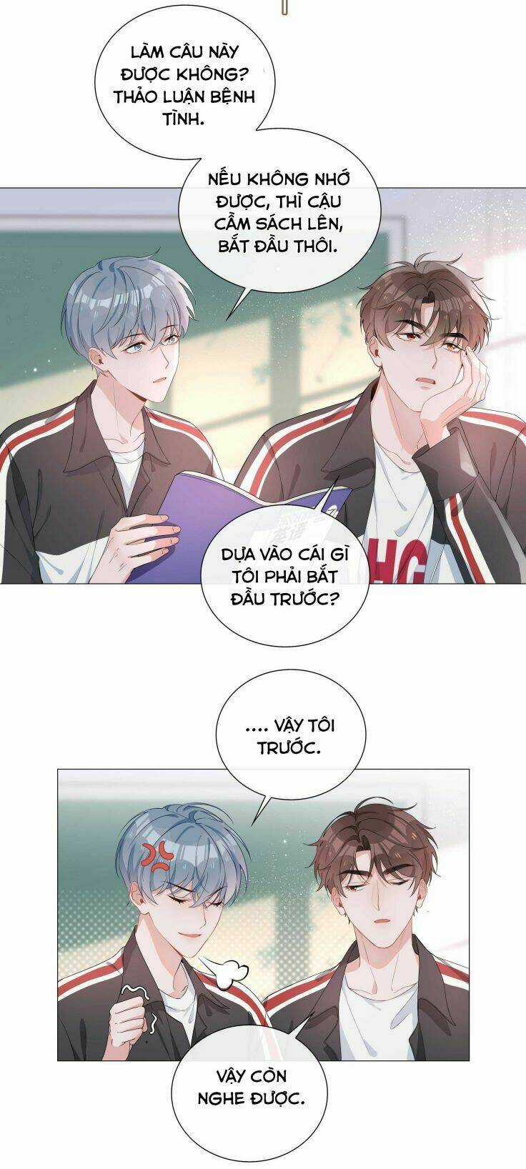 Sơn Hải Cao Trung - Chapter 4 - Trang 35