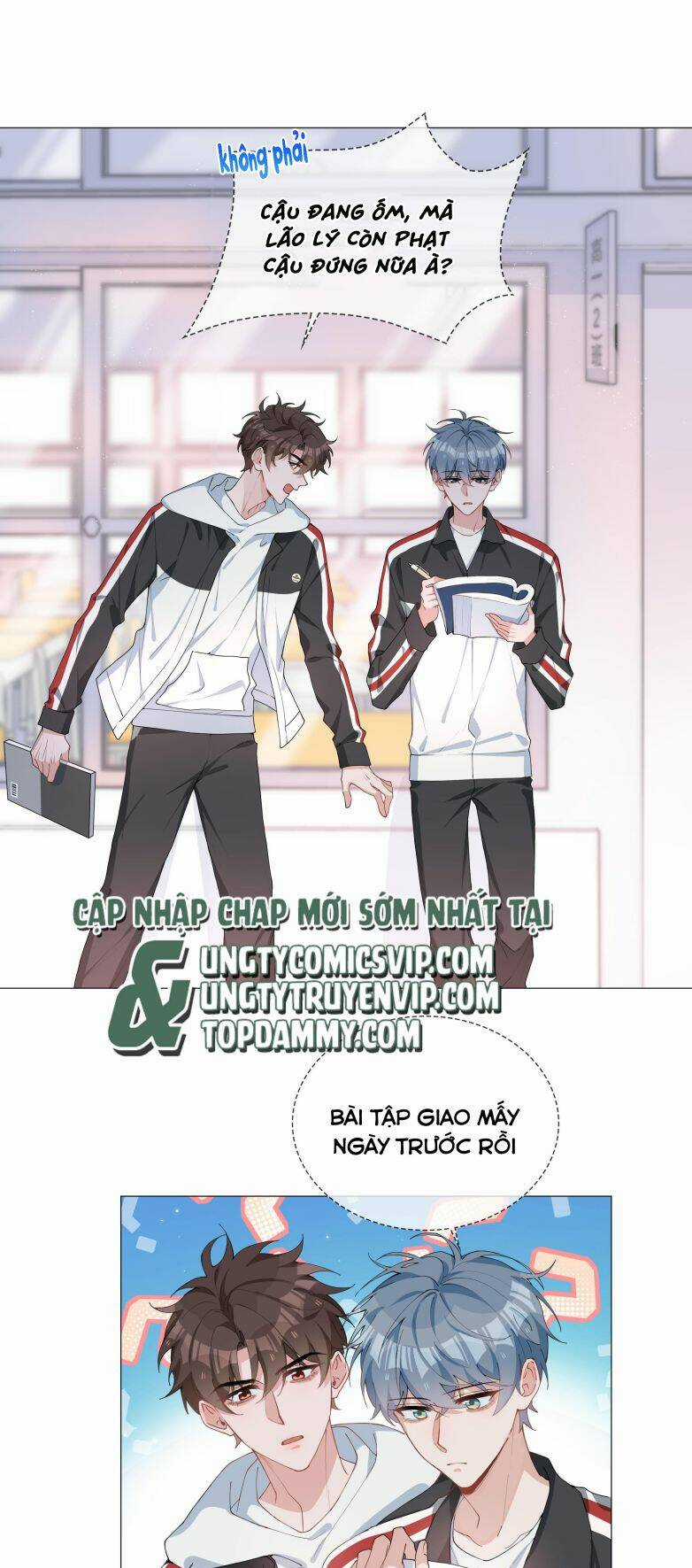 Sơn Hải Cao Trung - Chapter 42 - Trang 3