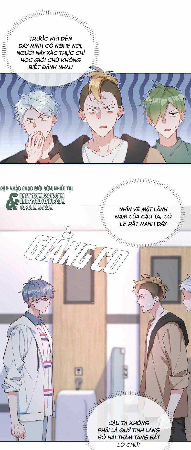 Sơn Hải Cao Trung - Chapter 47 - Trang 12