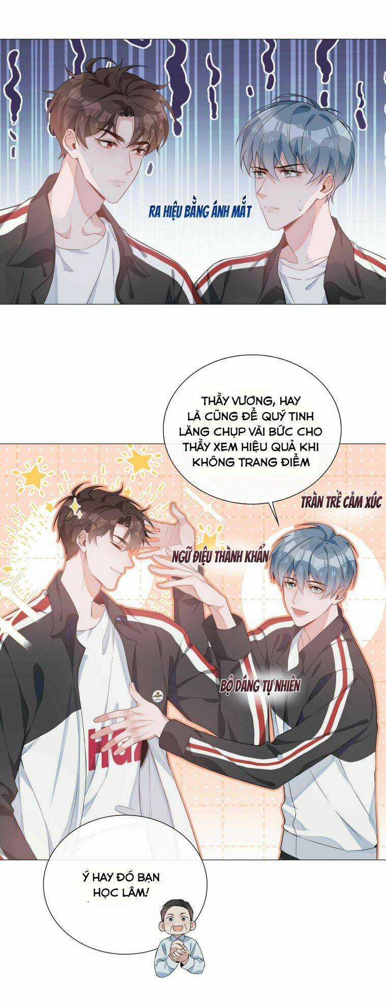 Sơn Hải Cao Trung - Chapter 6 - Trang 8