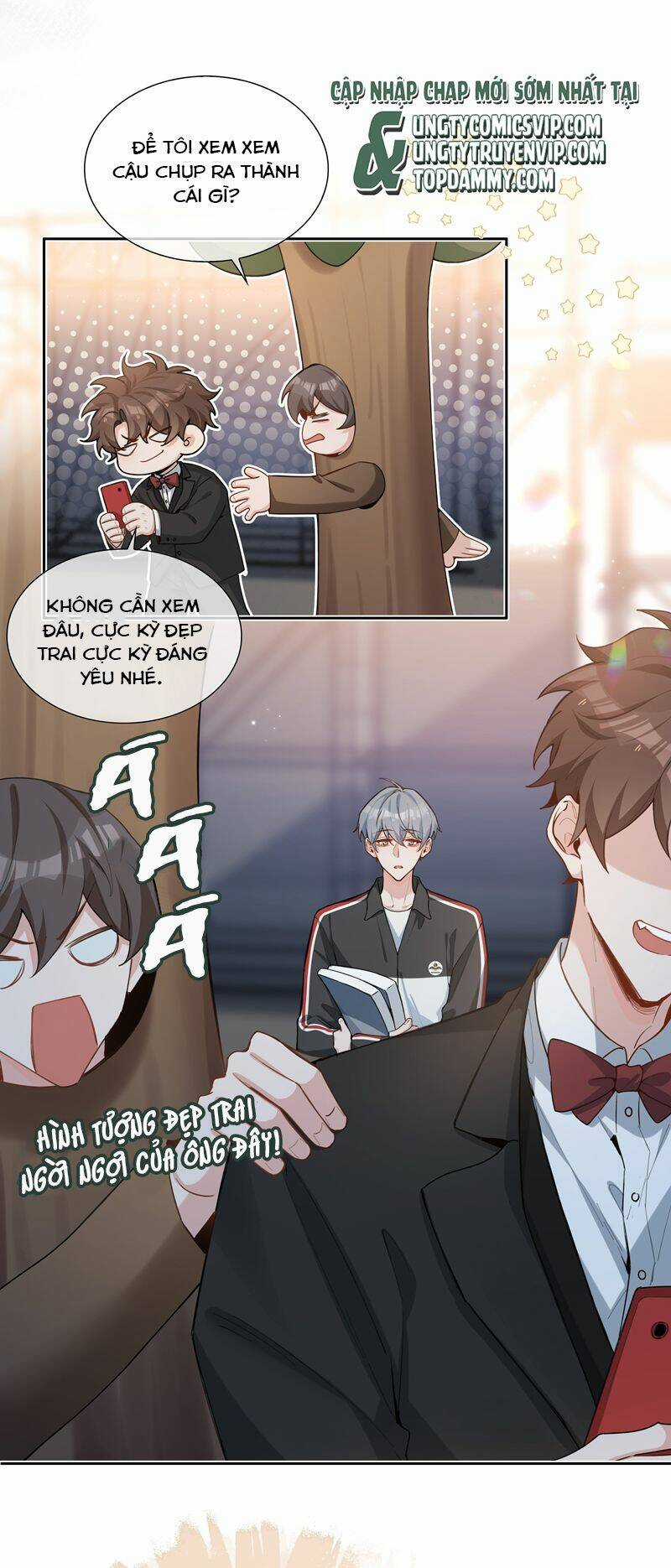 Sơn Hải Cao Trung - Chapter 89 - Trang 8