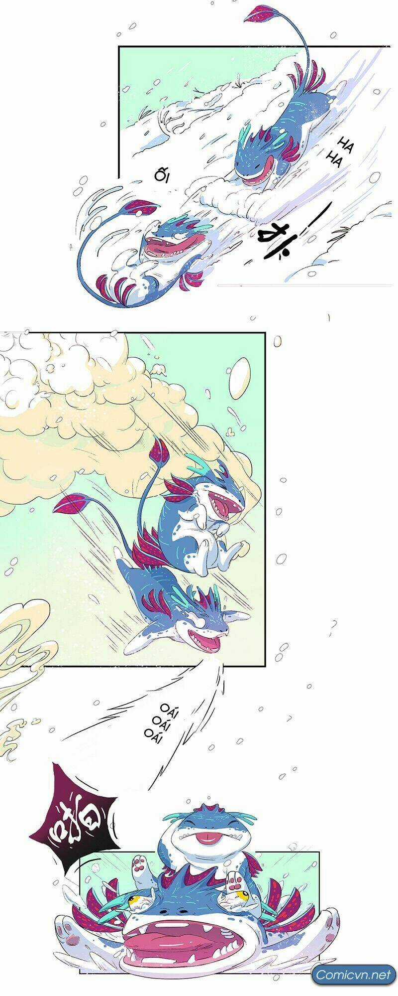 Sơn Hải Hoang Vực - Chapter 0 - Trang 3