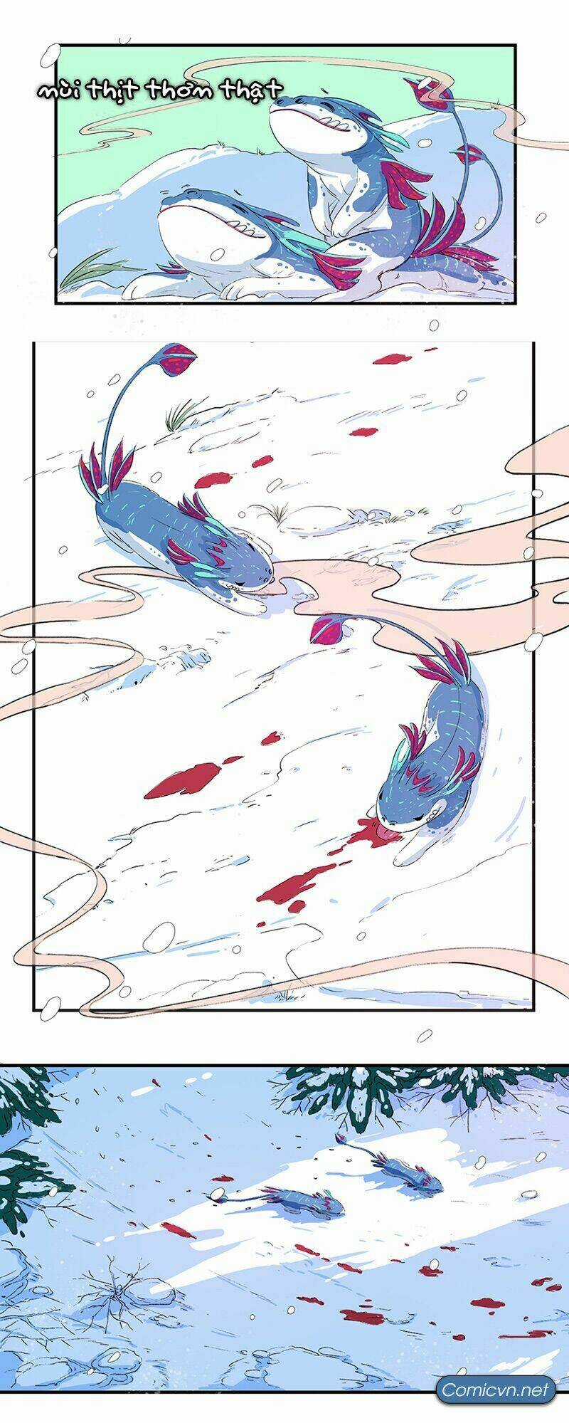 Sơn Hải Hoang Vực - Chapter 0 - Trang 4