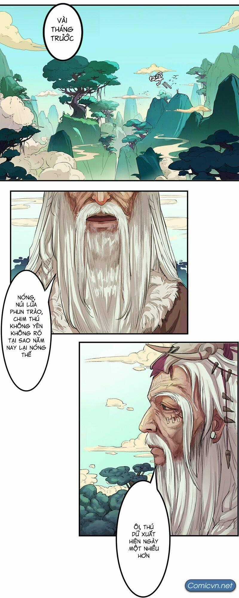 Sơn Hải Hoang Vực - Chapter 1 - Trang 1