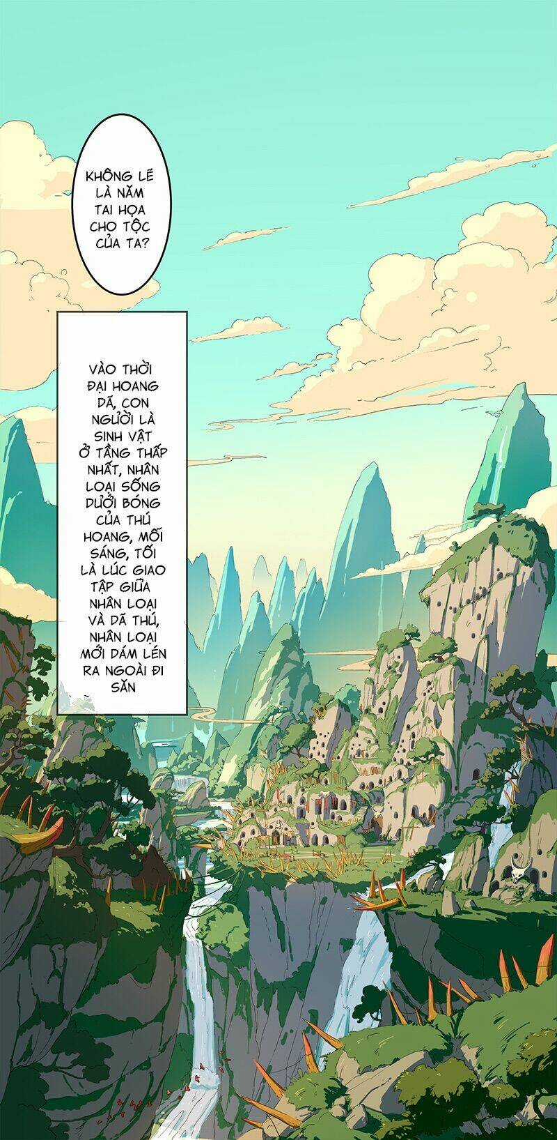 Sơn Hải Hoang Vực - Chapter 1 - Trang 4