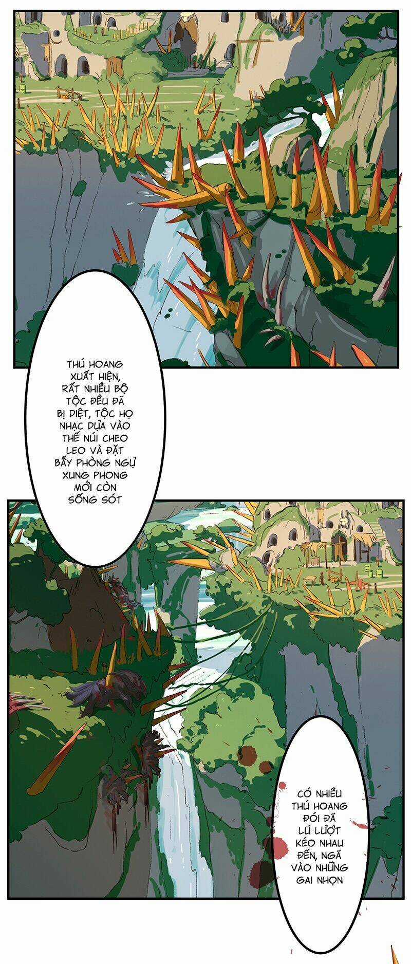 Sơn Hải Hoang Vực - Chapter 1 - Trang 5