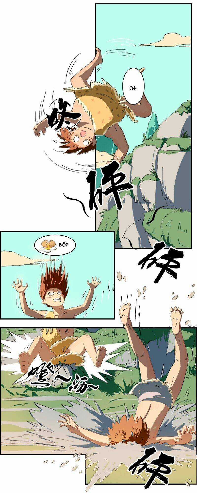 Sơn Hải Hoang Vực - Chapter 1 - Trang 8