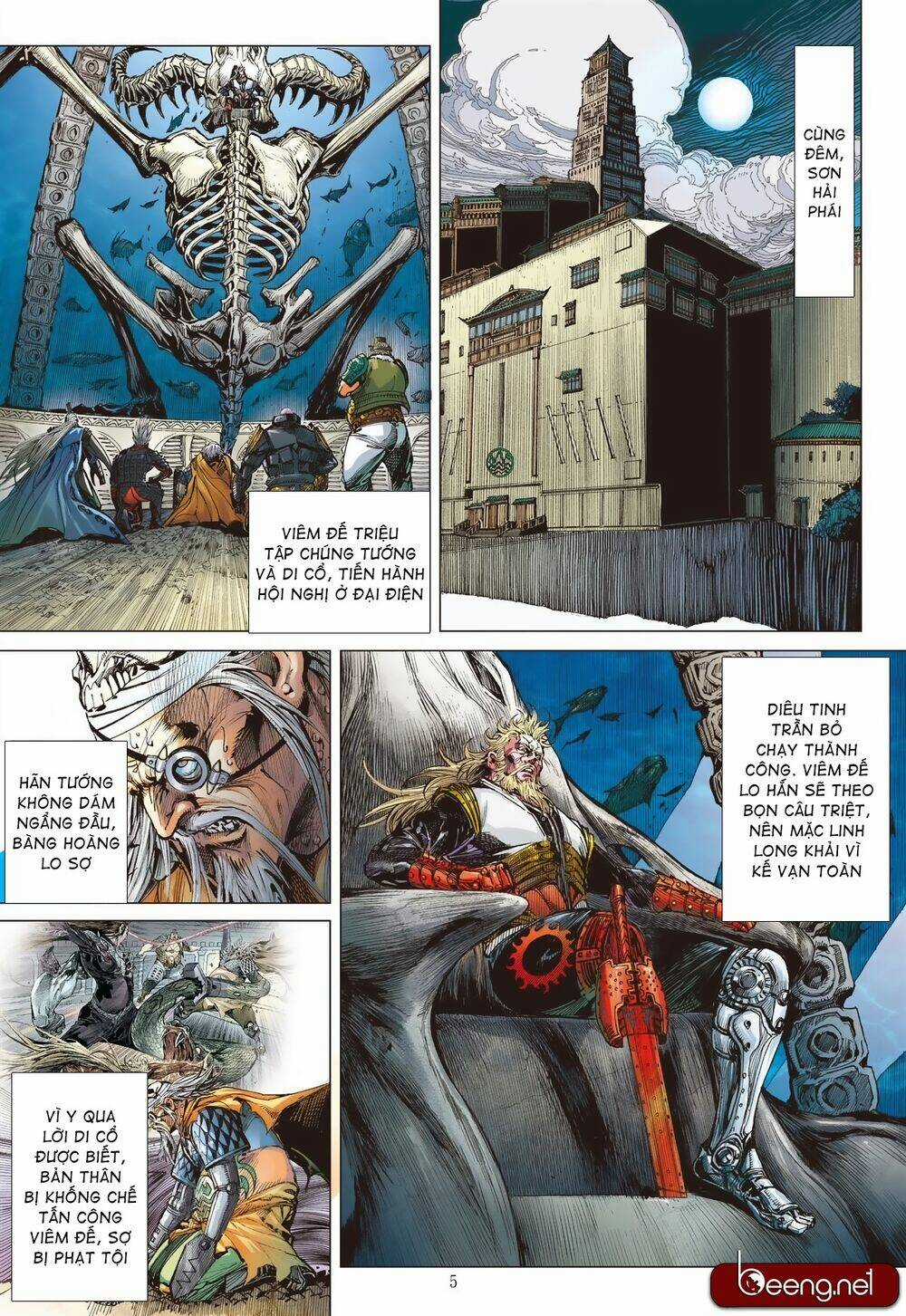 Sơn Hải Nghịch Chiến - Chapter 209 - Trang 5