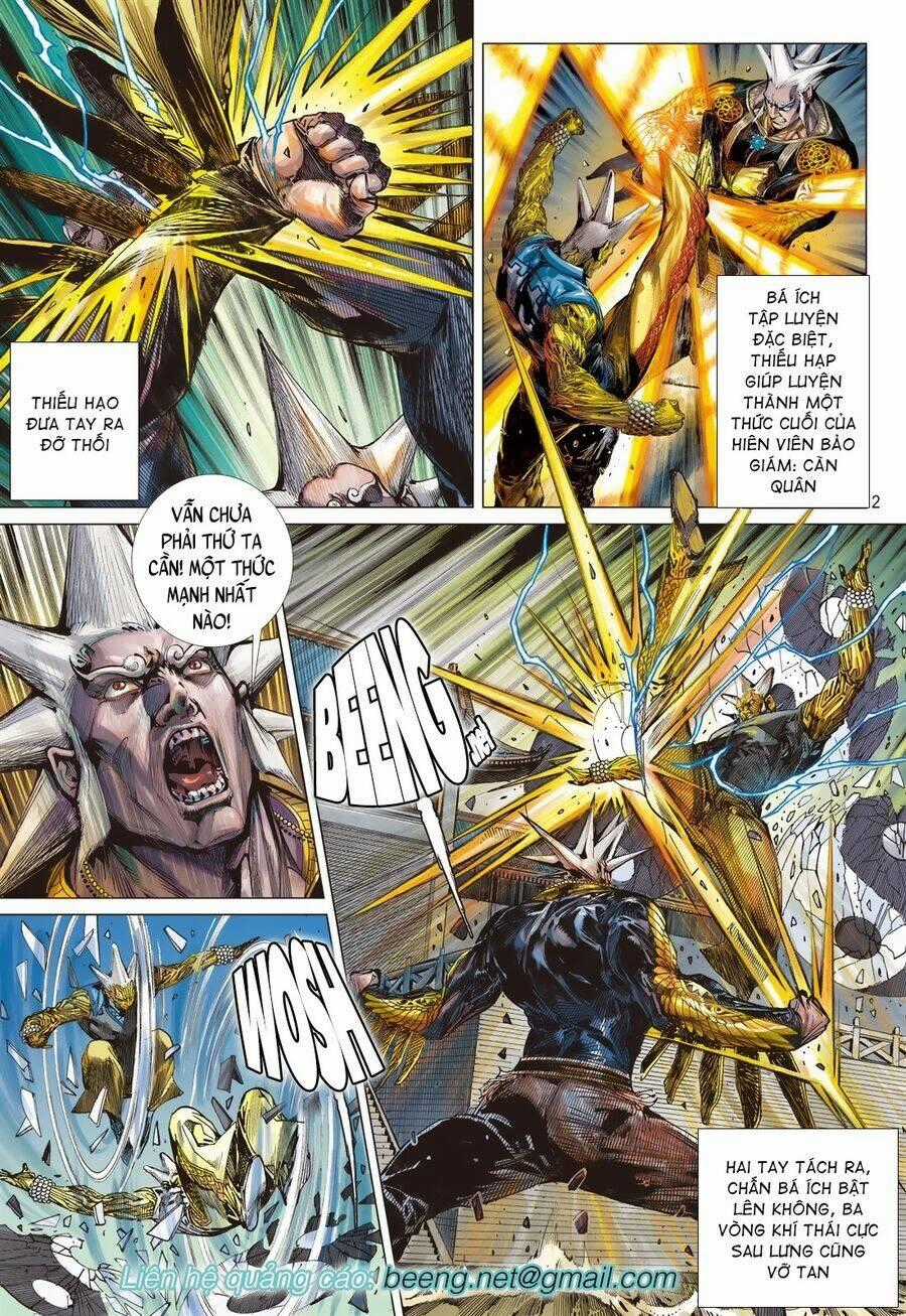 Sơn Hải Nghịch Chiến - Chapter 210 - Trang 2