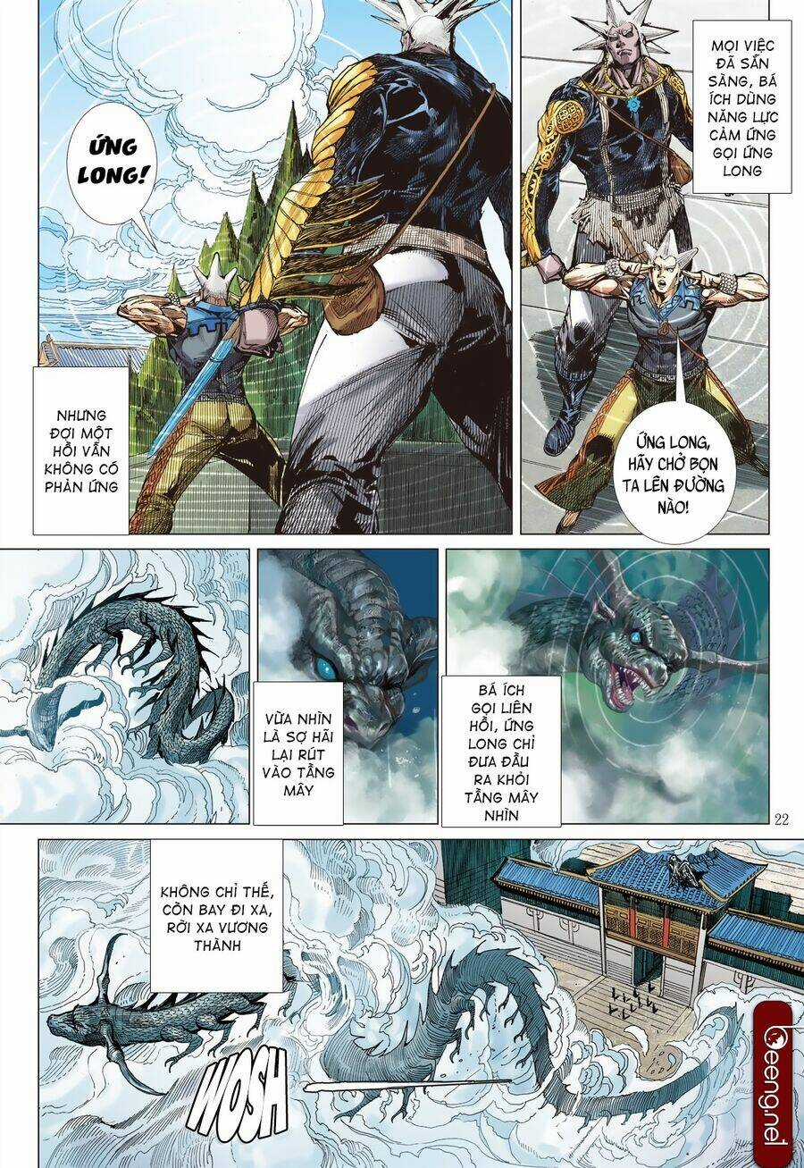 Sơn Hải Nghịch Chiến - Chapter 210 - Trang 21